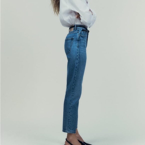 Zara Mom Jeans - Picture 3 of 5